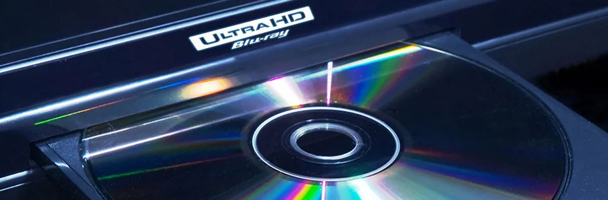 4K UHD Blu-ray Movies & Music