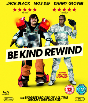 Be Kind Rewind Blu-Ray